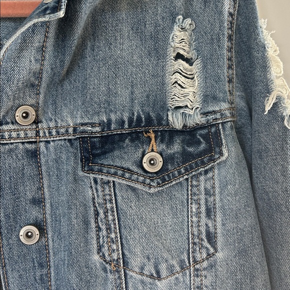 American Rag Cie Jean Jacket - Picture 3 of 6